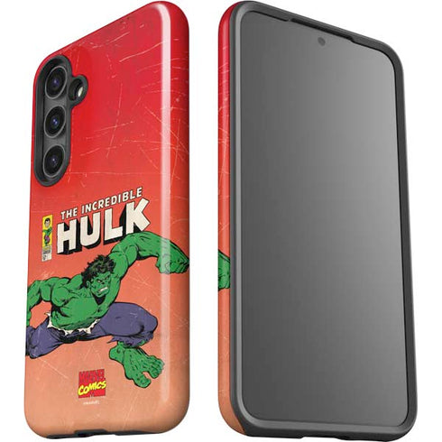 Marvel Classic Comics The Incredible Hulk Galaxy S25 Impact Case